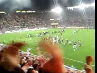 Fin Du Match: RCS - Metz (2-1) saison 2006-2007