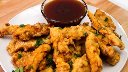 Mountain Dew Buffalo Sauce With Pan Fried Chicken