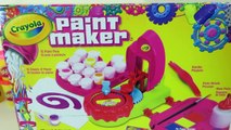 Crayola Maling Maker ROSA Utgaven Spille Kit | Enkel DIY Lage Din Egen Maling og Kunst Playset!