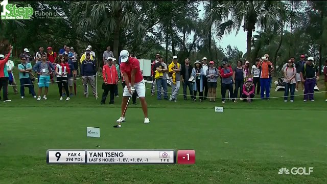 Golf Shot Fail Compilation from 2015 Fubon Taiwan LPGA Tournament