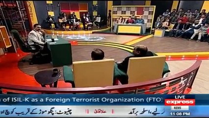 Khabardar With Aftab Iqbal – 14th January 2016