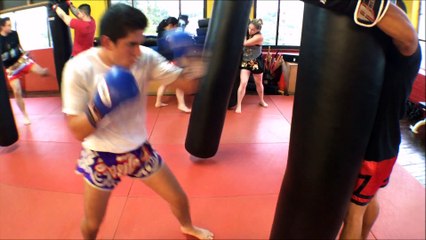 Muay Thai Classes in Providence