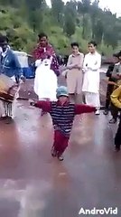 small baby dancing very brilliantly