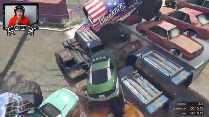 HOE MOET IK DIT HALEN!! - GTA 5 DNF STRIJDERS #34 (720p Full HD)