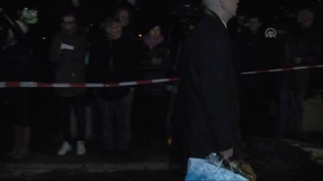 Alman Hükümetinin Sığınmacı Politikası Protesto Edildi