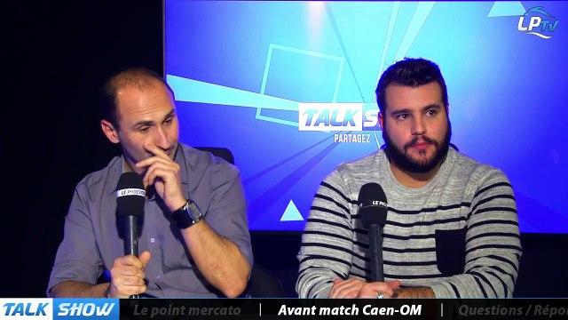 Talk Show du 14/01, partie 7 : avant Caen-OM