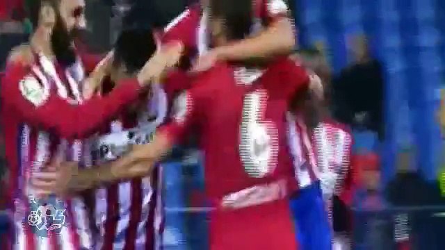 اهداف مباراة اتليتكو مدريد و رايو فاليكانو 3-0 [الاهداف الكاملة