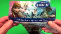 Disney Frozen Party! Opening a HUGE GIANT JUMBO Frozen Surprise Egg and Christmas Stocking!