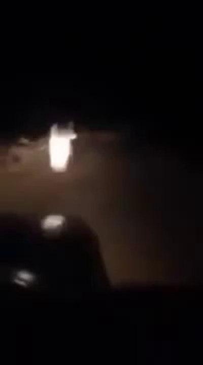 Real Ghost seen by Police officer in Saudi Arabia