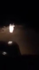 Real Ghost seen by Police officer in Saudi Arabia