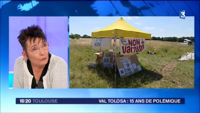 France3 19/20 Midi Pyrénées 05/01/14 : Interview Agnès, commerçant de Tournefeuille