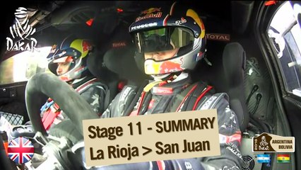 Stage 11 Summary - Car/Bike - (La Rioja / San Juan)