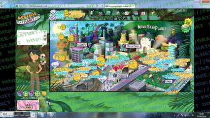 Les réponses au quiz de Movie star Planet MSP et le compte de Josephtornade