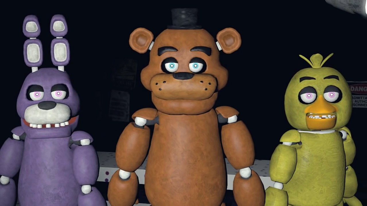 Five Nights at Freddys Animation: Old FNAF Meets New FNAF