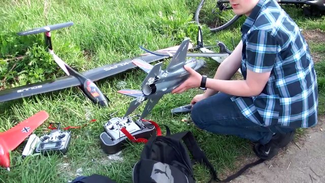 RC Mini Lockheed Martin F 35 Lightning II EDF Jet Flight Demonstration *1080p50fpsHD*