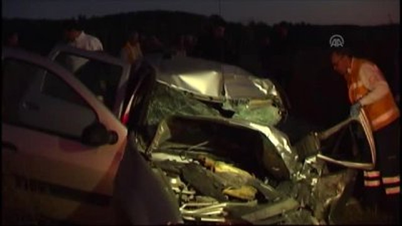 Keşan'da Trafik Kazası: 1 Ölü