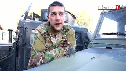 Cet ancien soldat français est parti en Irak combattre Daech