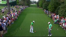 Rickie Fowlers Best Golf Shots from 2015 Masters Tournament