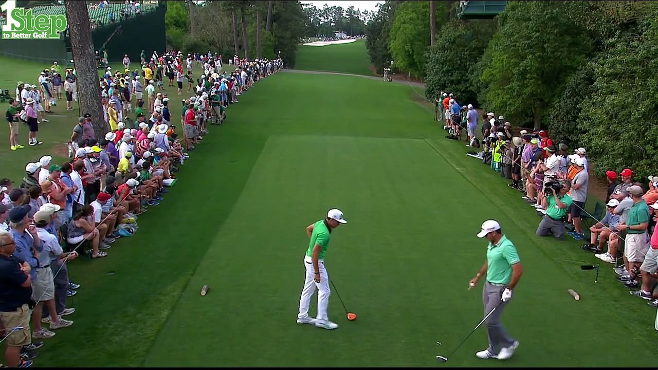Rickie Fowlers Best Golf Shots from 2015 Masters Tournament