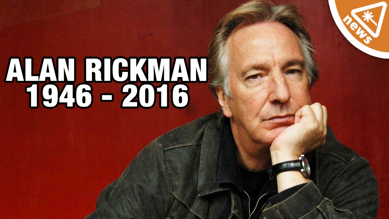 A Tribute to Alan Rickman (Nerdist News w/ Jessica Chobot)