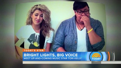Tori Kelly On Her Music, Upcoming Tour, Grammy Nomination | TODAY