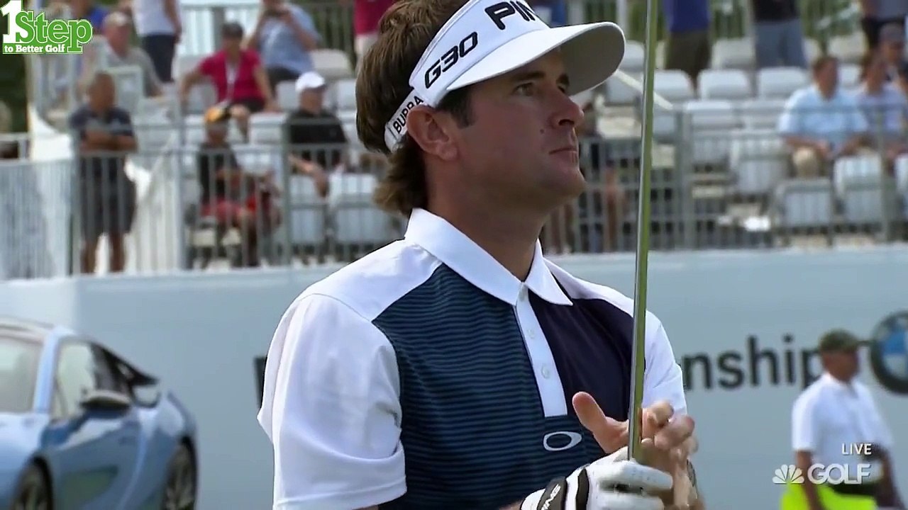 Bubba Watsons Best Golf Shots 2015 BMW Championship PGA Tour