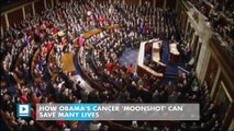 How Obama's cancer 'moonshot' can save many lives