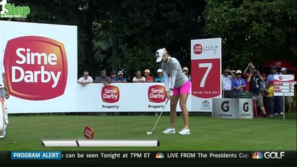 Champion Jessica Kordas Great Golf Shots 2015 Sime Darby LPGA