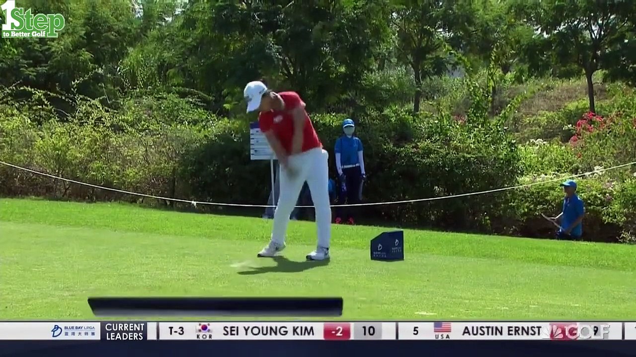 Champion Sei Young Kims Great Golf Shots 2015 Blue Bay LPGA