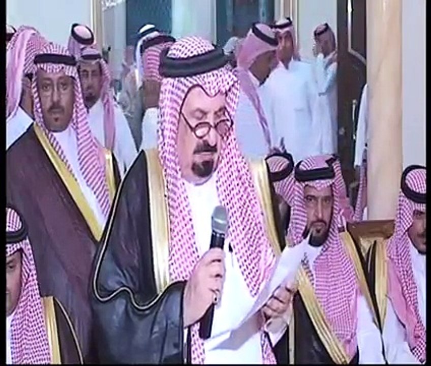 حفل الشيخ بجاد بن شعيل السمي البقمي لمشائخ واعيان