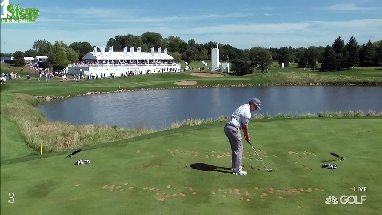 Top 5 Worst Golf Shots from 2015 BMW Championship PGA Tour