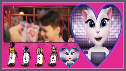 الأناني - عصومي ووليد | طيور الجنة - بصوت القطة انجيلا