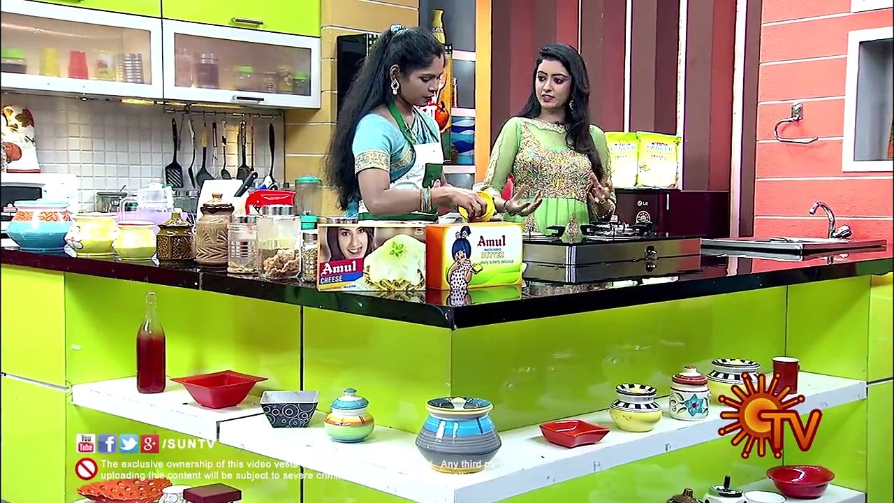 Kitchen Galatta | Dt 05-01-16 | SunTV