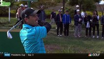 Top 10 Best Golf Shots from 2015 Presidents Cup