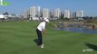 Zach Johnson hits Fantastic Golf Shot at 2015 Presidents Cup