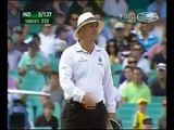 Michael Clarke teaches how to claim a fake catch. Australian players cheating against India. Rare cricket video.