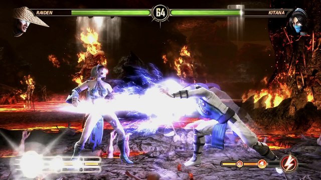 Mortal Kombat Komplete Edition {PC} — Chapter 16 Raiden {60 FPS} Secret Ending