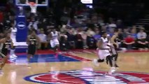 Andre Drummond Throws Down the Alley-Oop