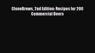 PDF Download CloneBrews 2nd Edition: Recipes for 200 Commercial Beers Download Full Ebook