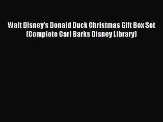 Walt Disney's Donald Duck Christmas Gift Box Set (Complete Carl Barks Disney Library) [Download]