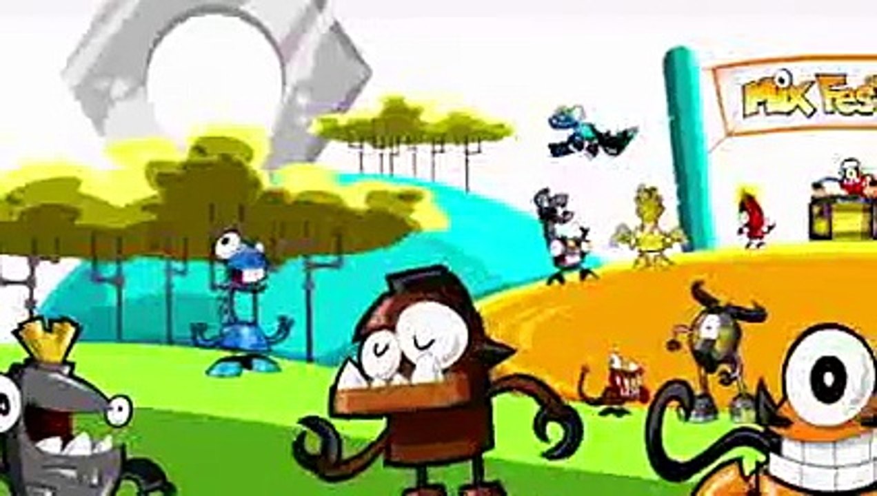 Mix Festival - Mixels - Cartoon Network - YouTube