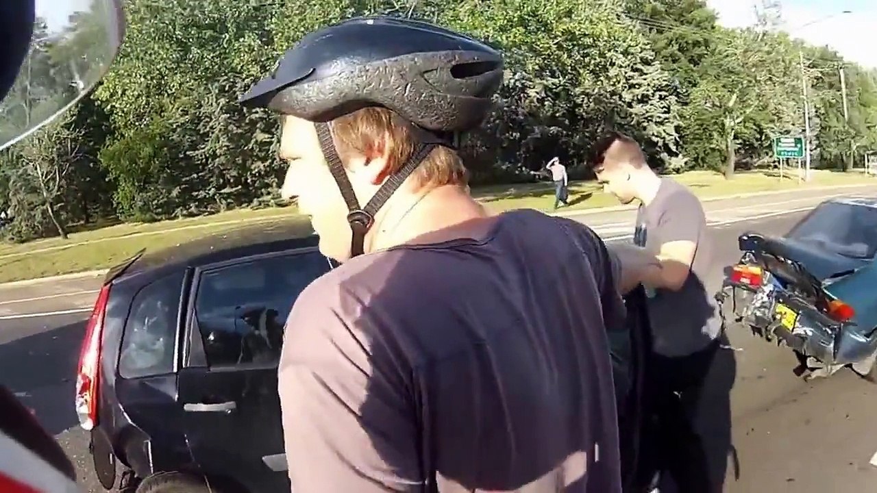 2015年3月3日 バイクのクラッシュ