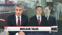 Seoul, Beijing's top nuclear envoys to discuss level of N. Korea sanctions