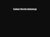 Sabbat Worlds Anthology [Read] Online