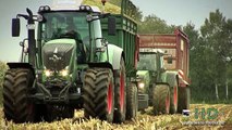 JOHN DEERE 7500 VS. KRONE BiG X700 | Fendt 828  820  930 Traktoren | Maishäckseln | Agrart