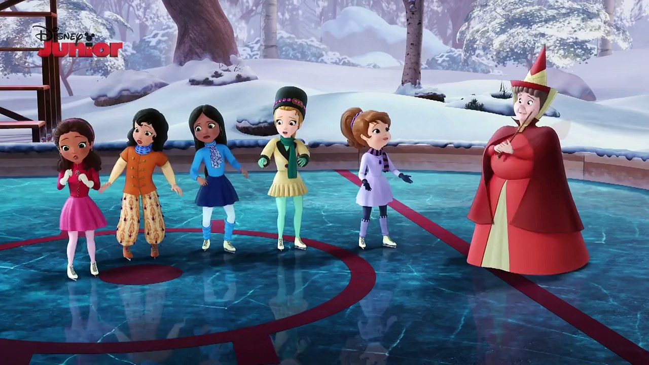 Sofia The First   Enchanted Ice Dancing   Disney Junior UK