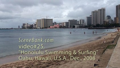 Honolulu Swimming & Surfing