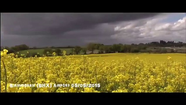 Birmingham Airport BHX CrossWind Landings!! Video Arts
