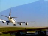 Top 10 Airplane Crosswind Landings B747 A330 A380  Video Arts