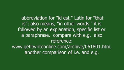 i.e. meaning and pronunciation
